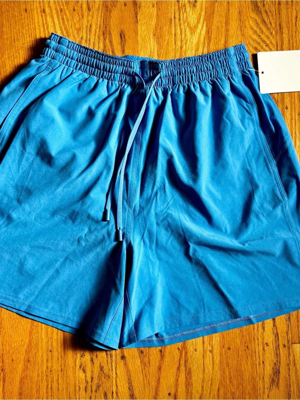 lululemon athletica Pace Rival 5” Pool Blue Athletic Shorts Size 4